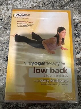 Pranamaya Viniyoga Therapy for Low Back DVD - Yellow
